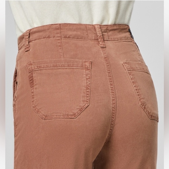 NWT Paige wide leg crop. Sz 30 - Picture 5 of 10